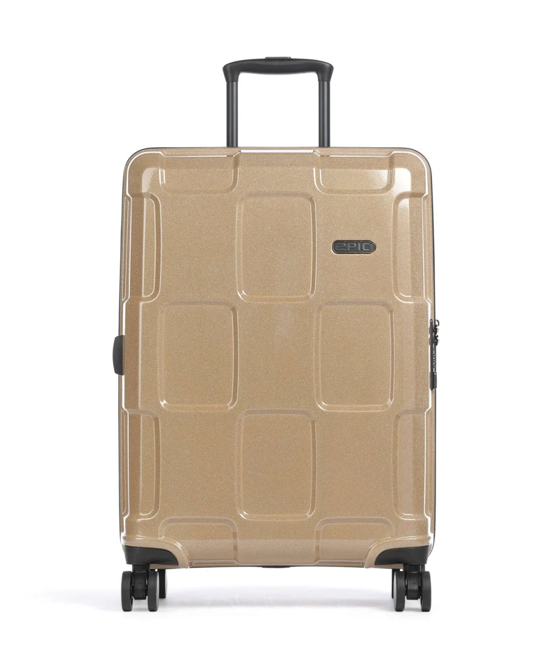 Epic Crate Reflex Valise 4 roues gold