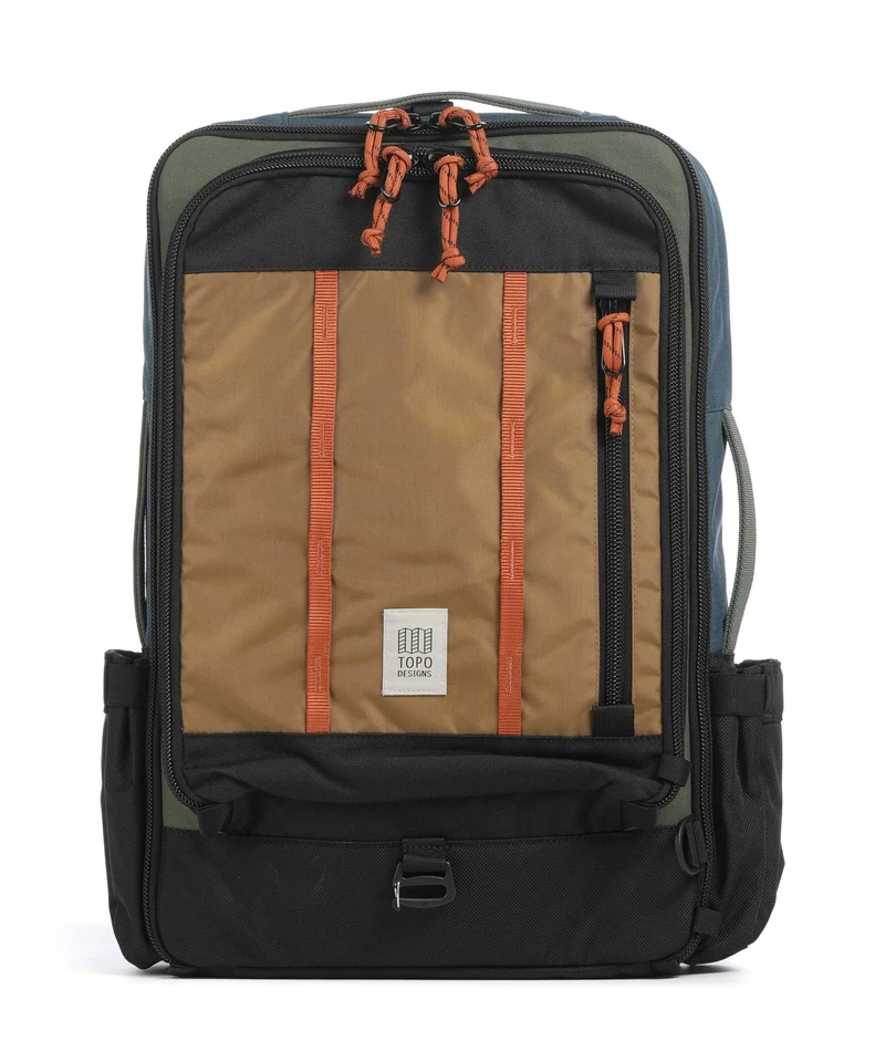 Topo Designs Global 30 Sac à dos de voyage olive/dark khaki