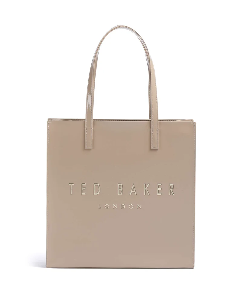 Ted Baker Crinkon Cabas stone