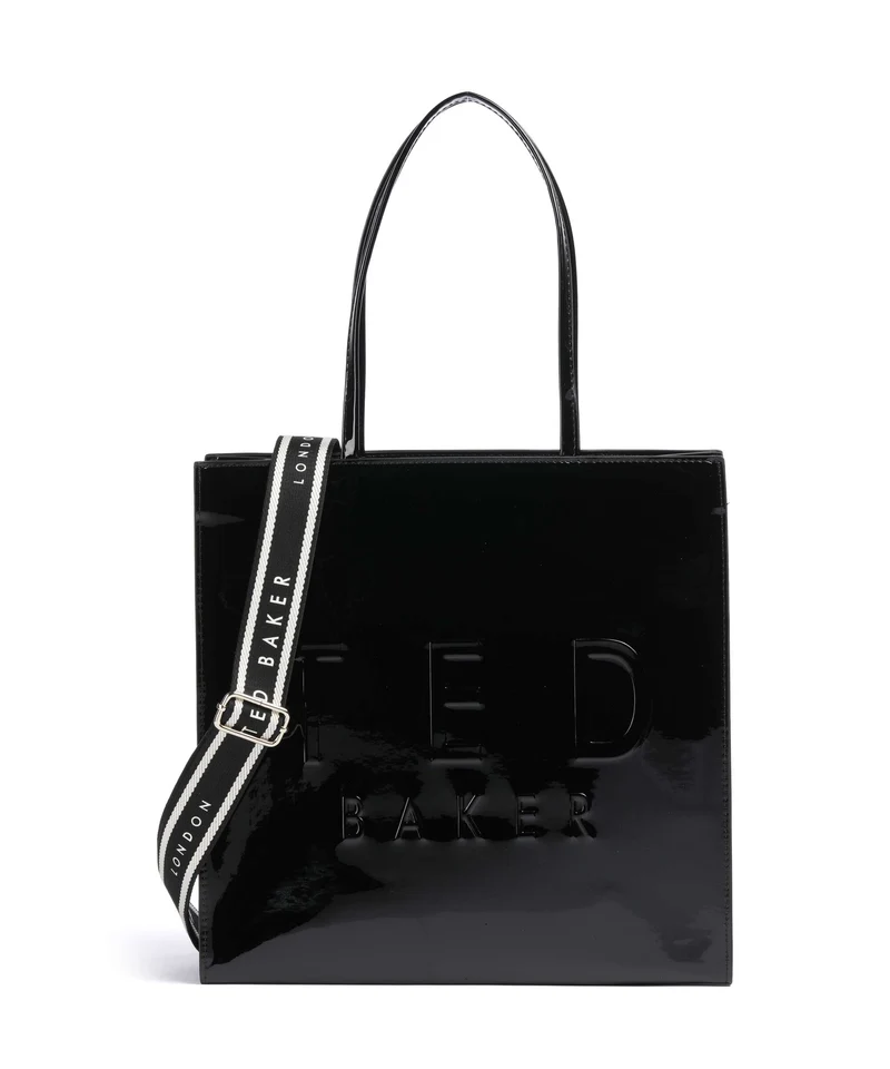 Ted Baker Iconny Cabas black
