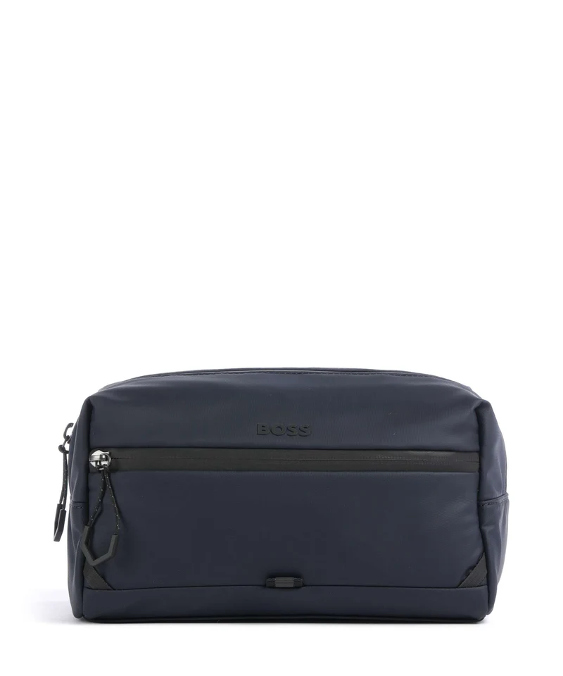 BOSS Stenson Trousse de toilette dark blue