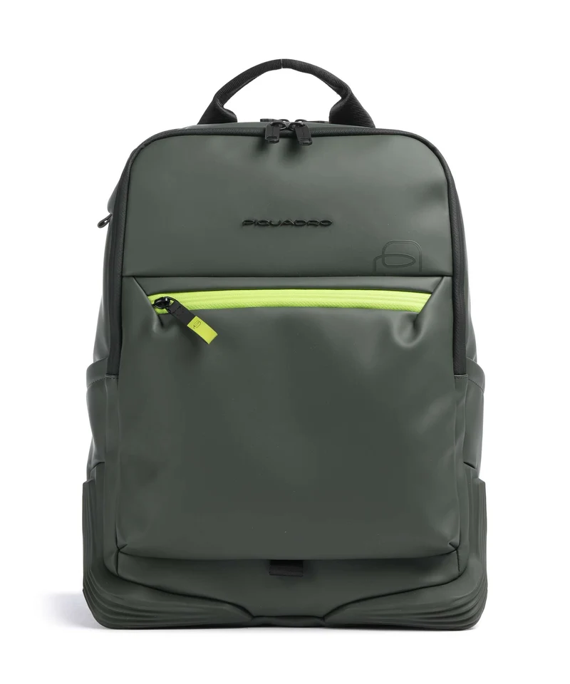 Piquadro Corner 2.0 Sac à dos green