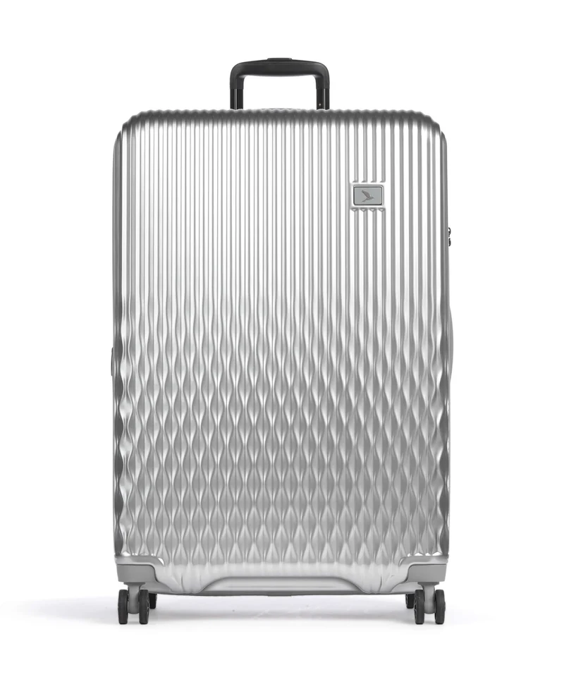 Pack Easy Flow Valise 4 roues silver