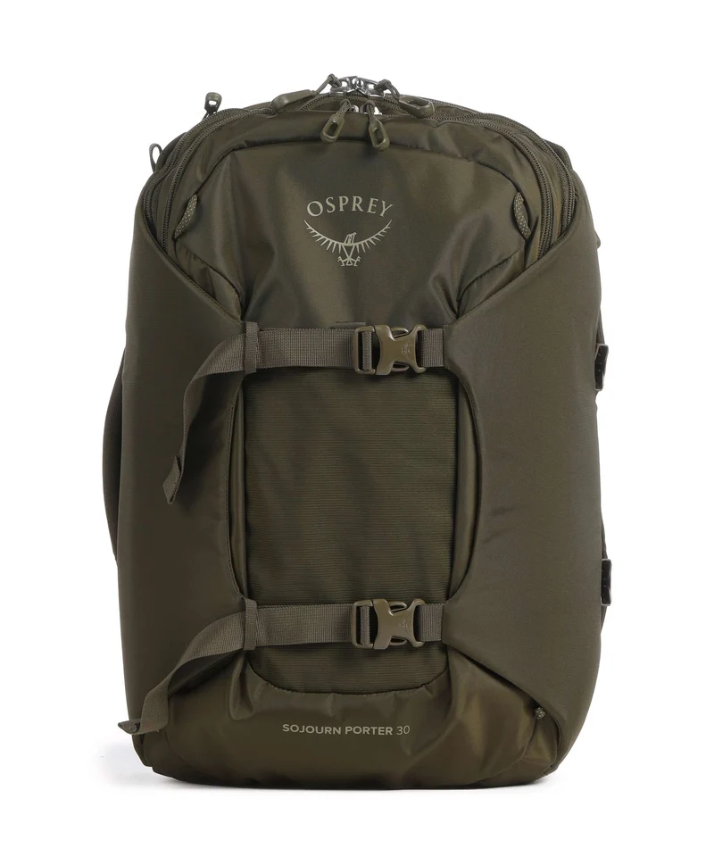 Osprey Porter 30 Sac à dos de voyage moss green
