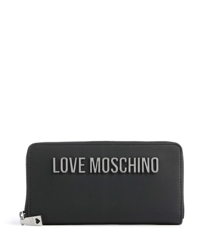 Love Moschino Bold Love Portefeuille nero