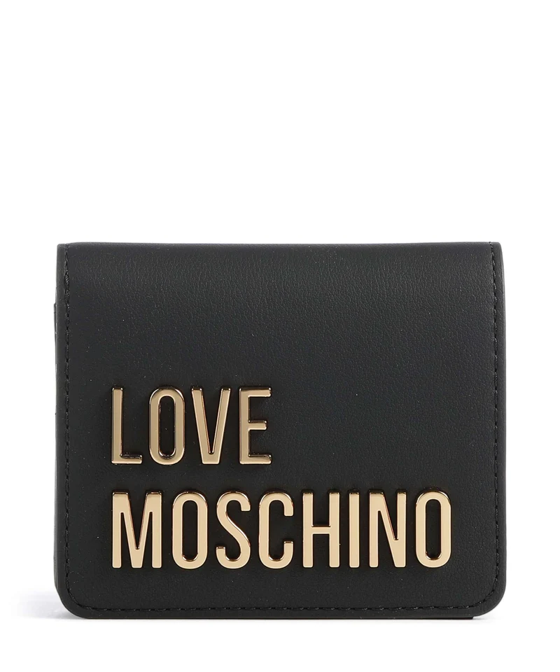 Love Moschino Bold Love Portefeuille nero