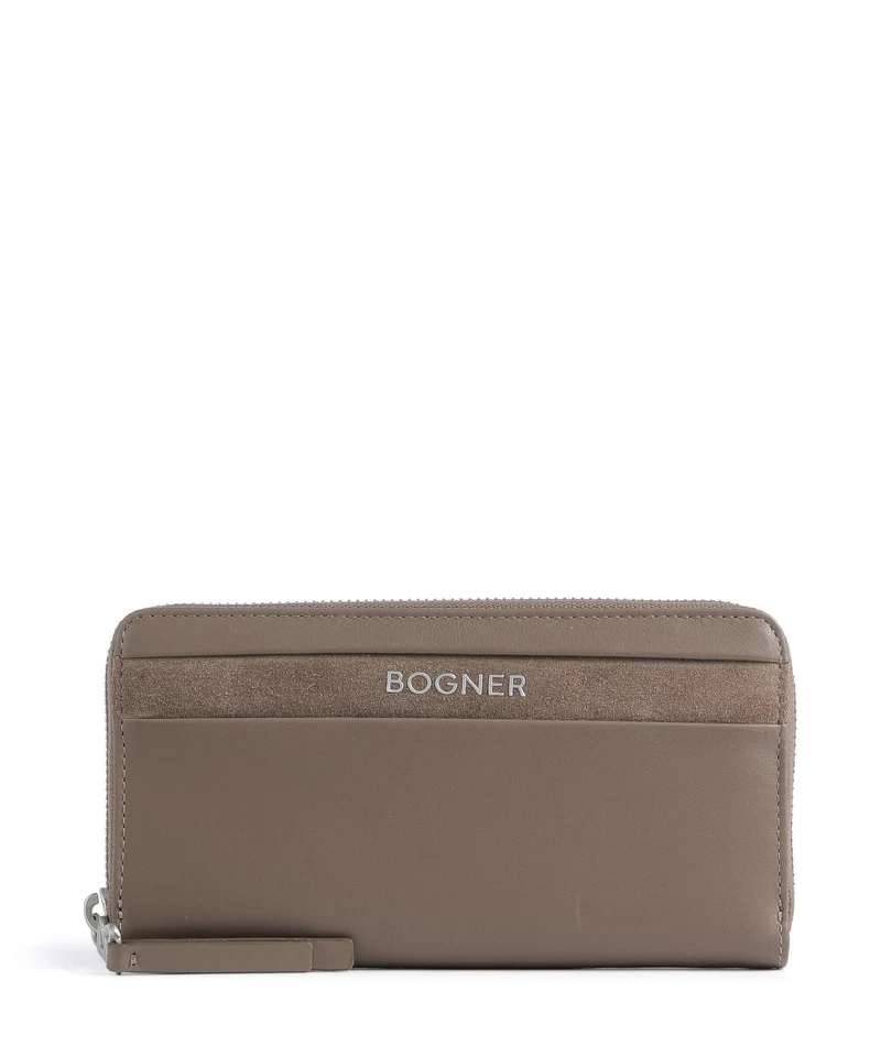 Bogner Loges Ela Portefeuille brown
