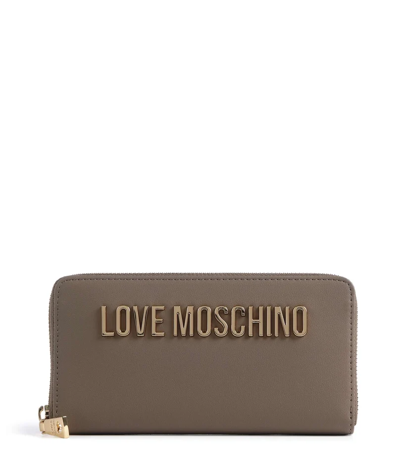 Love Moschino Bold Love Portefeuille fango