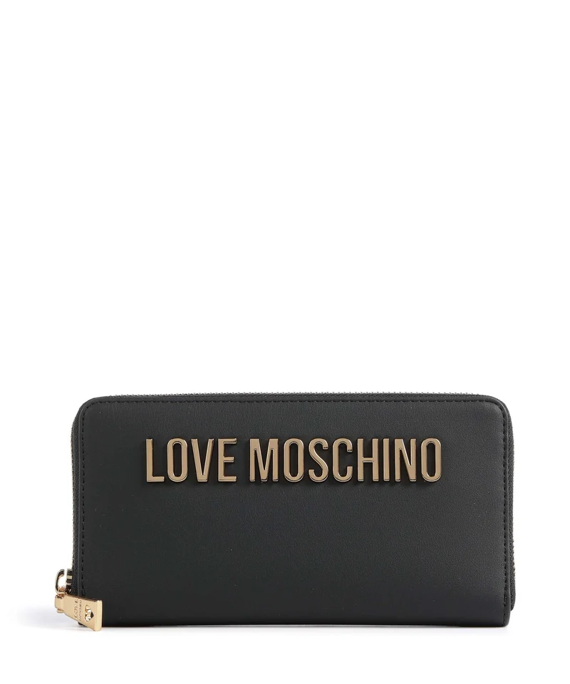 Love Moschino Bold Love Portefeuille nero
