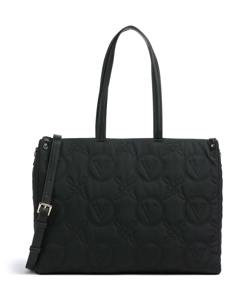 Valentino Bags Puffy Cabas nero