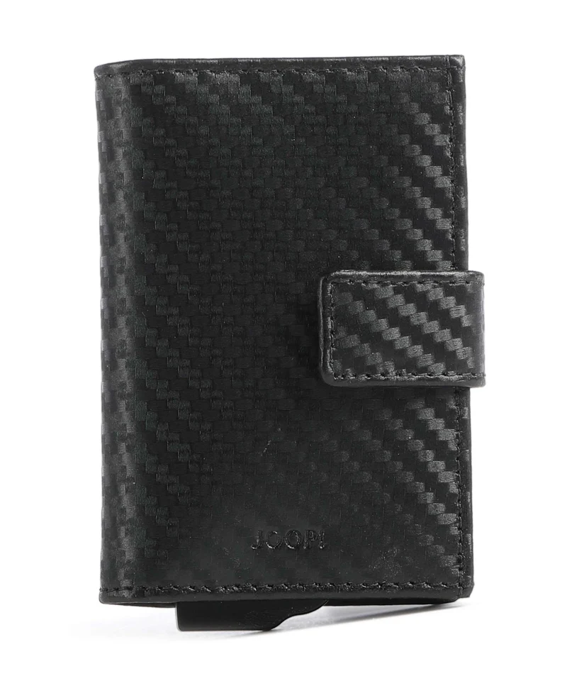 JOOP! Volterra C-Two Étui à cartes crédit black
