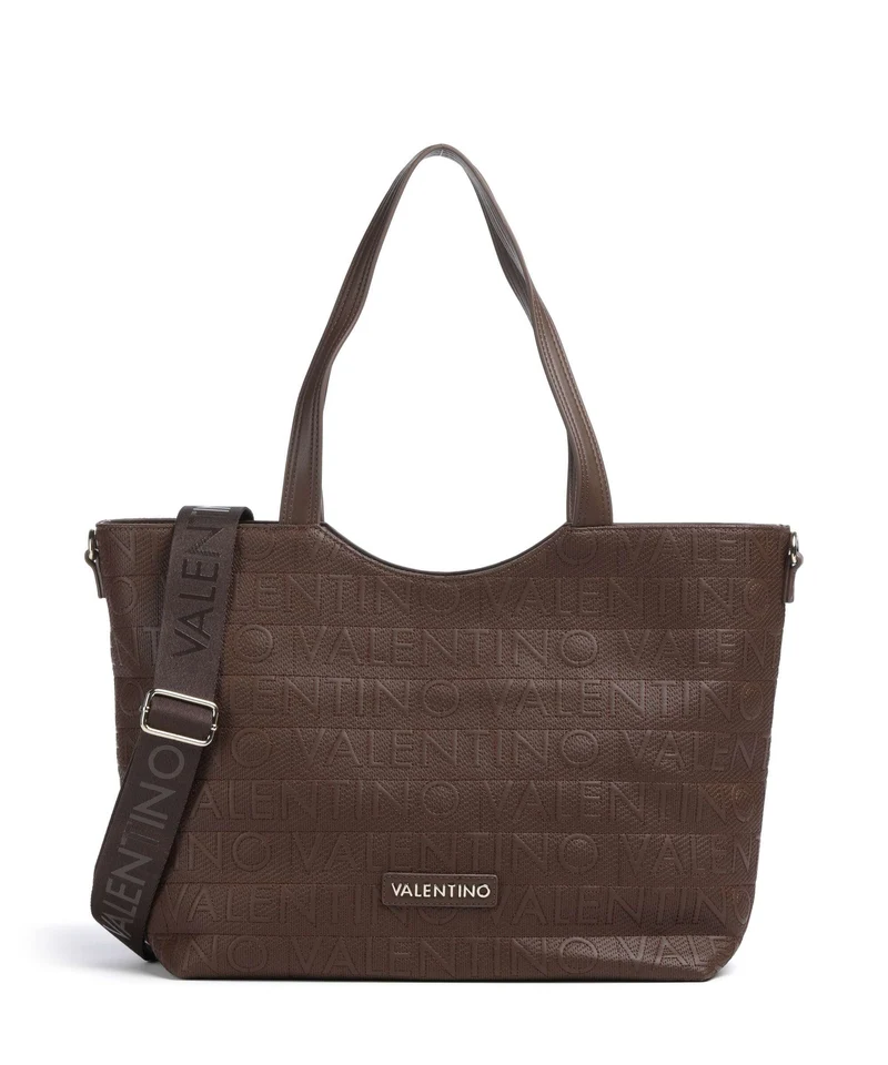 Valentino Bags Sveva Cabas caffe