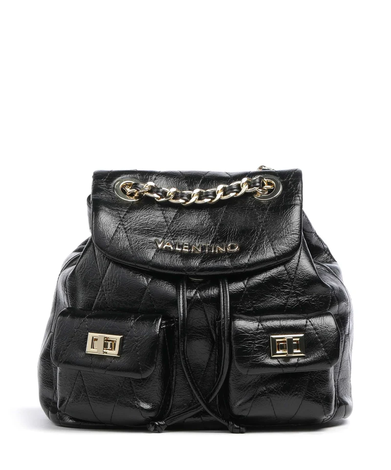 Valentino Bags Crystelle Sac à main porté dos nero