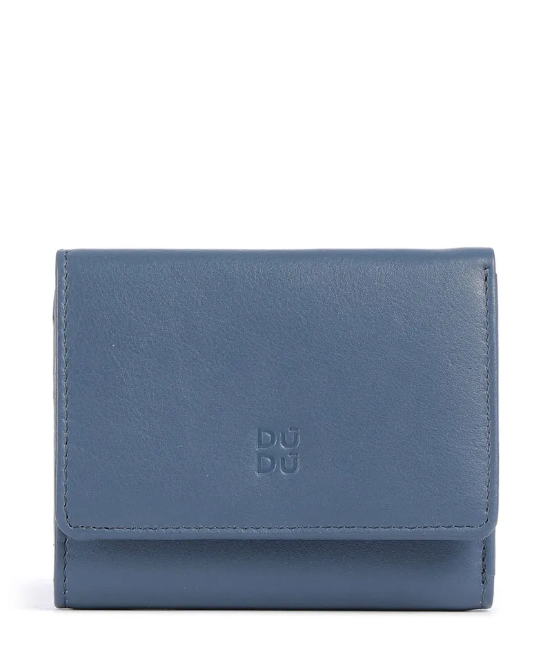 DuDu Bags Corsica Portefeuille denim blue