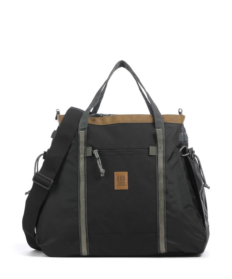 Topo Designs Mountain Gear Cabas black/neutral