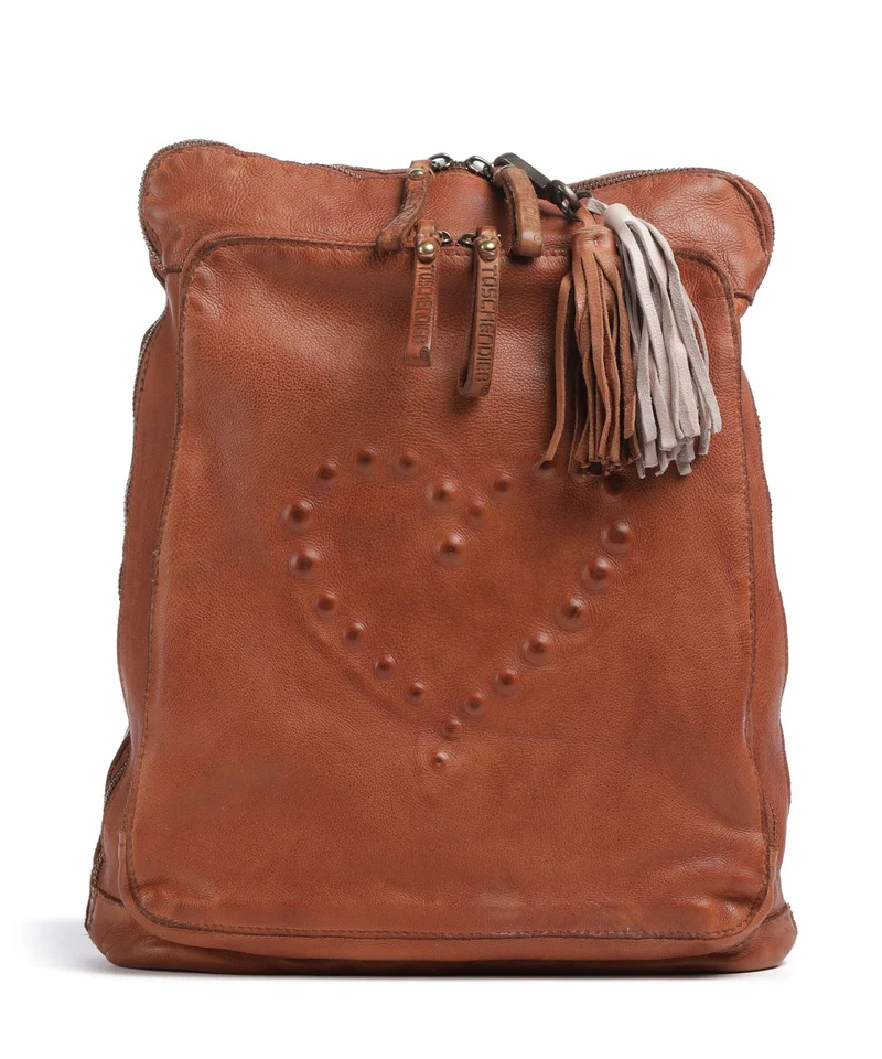 Taschendieb Wien Johnstrasse 2 Sac à main porté dos cognac