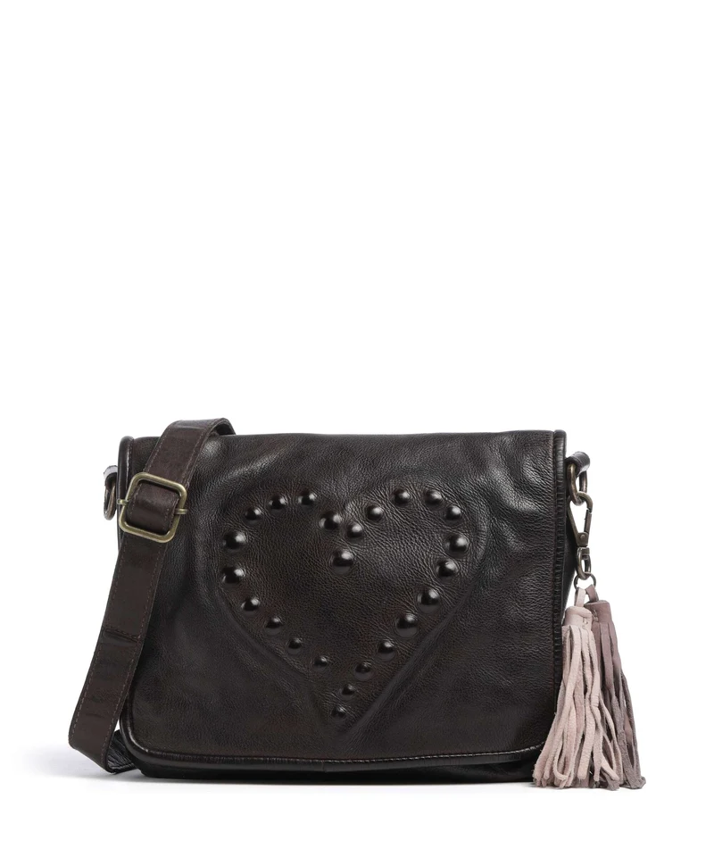 Taschendieb Wien Johnstrasse 3 Sac bandoulière mokka