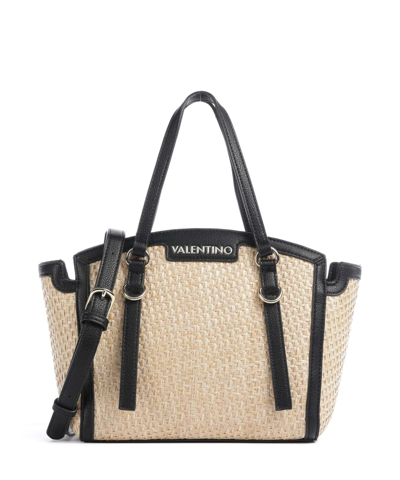 Valentino Bags Demetra Sac à main naturale/nero