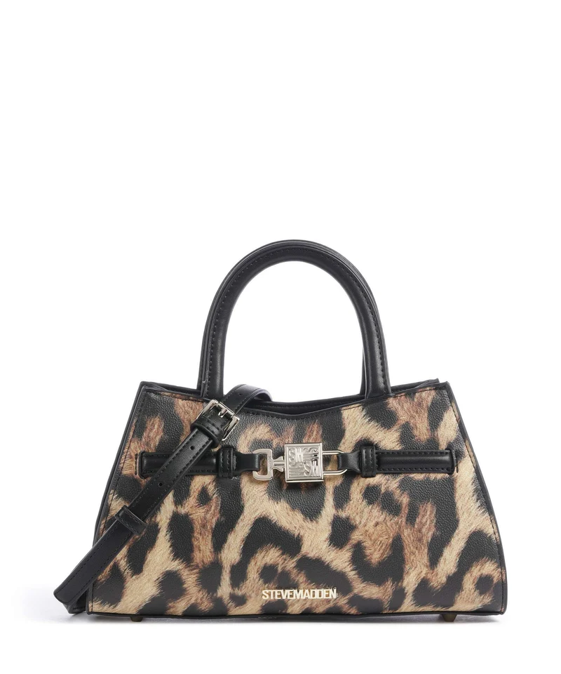 Steve Madden BSHERI Sac à main leopard