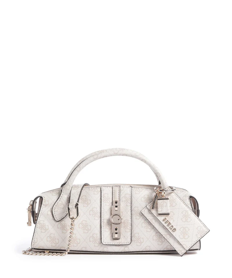 Guess Yvonne Logo Mini Sac à main stone logo