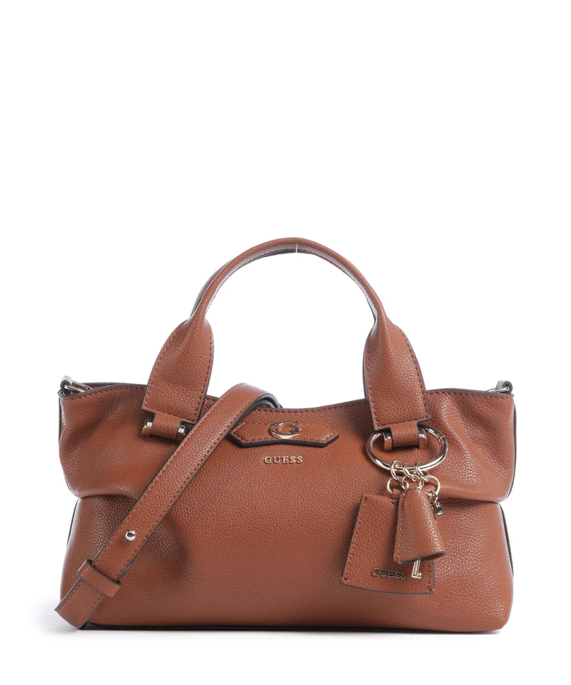 Guess Suzy Mini Sac à main cognac