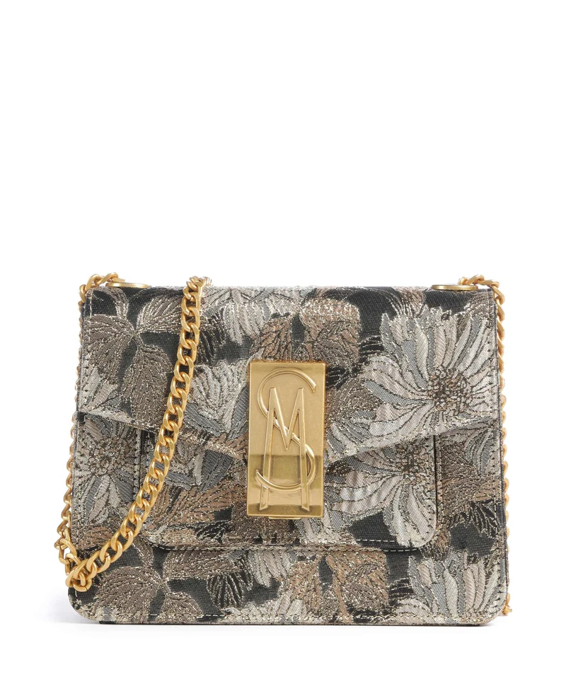 Steve Madden BARTIE-B Sac porté épaule black/gold