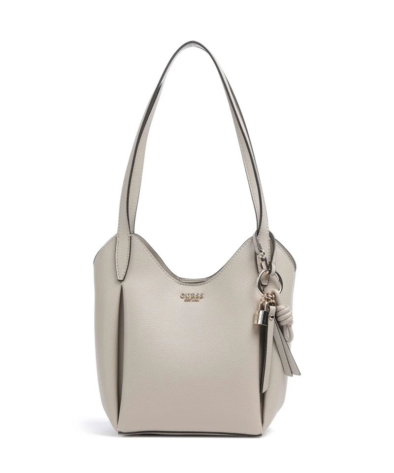 Guess Melody Sac porté épaule light taupe