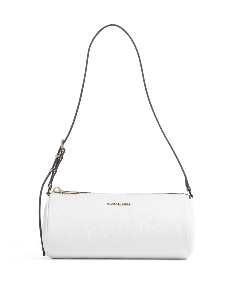 Michael Kors Izzy Small Sac porté épaule optic white