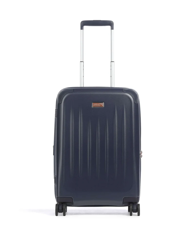 Jump Uppsala Pc Valise 4 roues marine