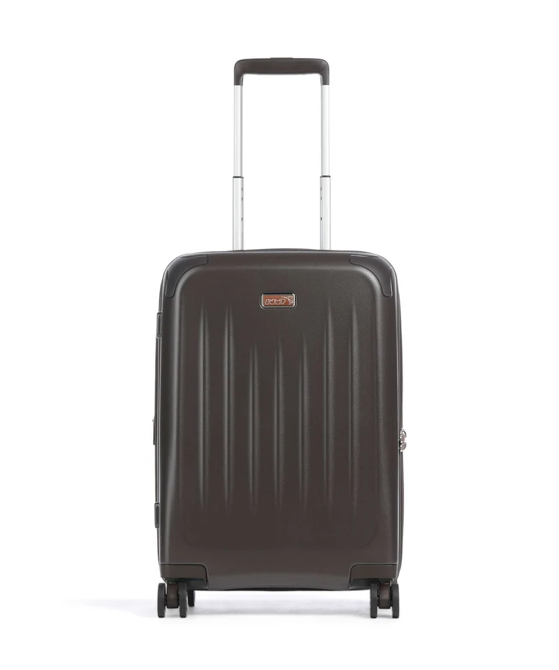 Jump Uppsala Pc Valise 4 roues chocolat