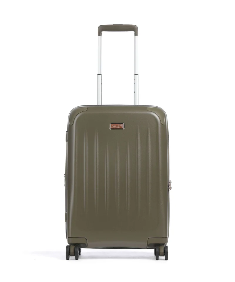 Jump Uppsala Pc Valise 4 roues olive