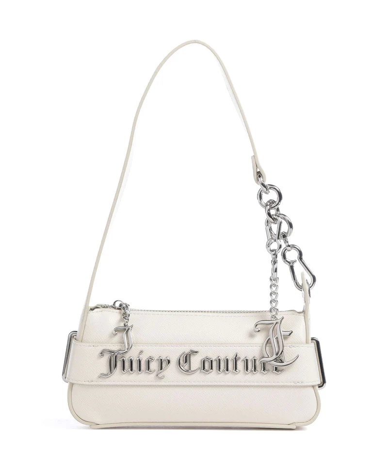 Juicy Couture Jasmine S Sac porté épaule marshmallow