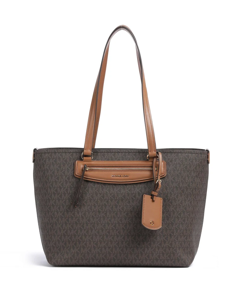 Michael Kors Jet Set Travel Medium Cabas brown/acorn