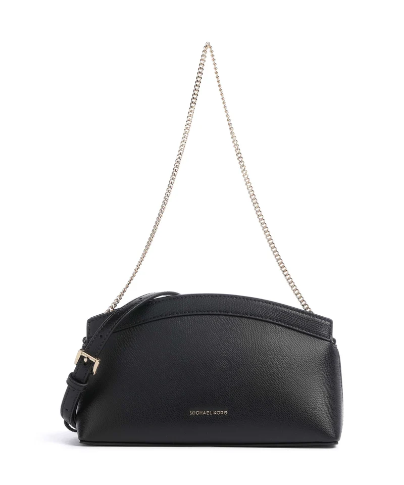 Michael Kors Athena Dome Chain Small Sac porté épaule black