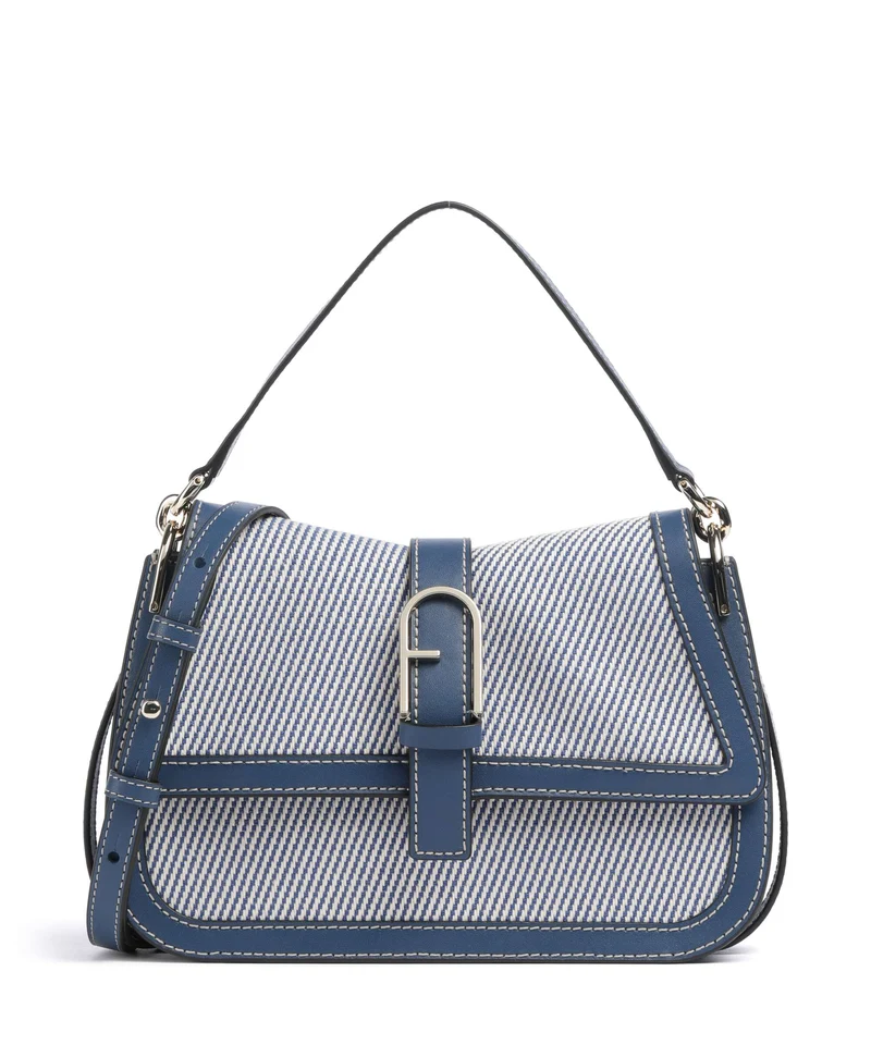 Furla Flow M Sac à main toni indigo