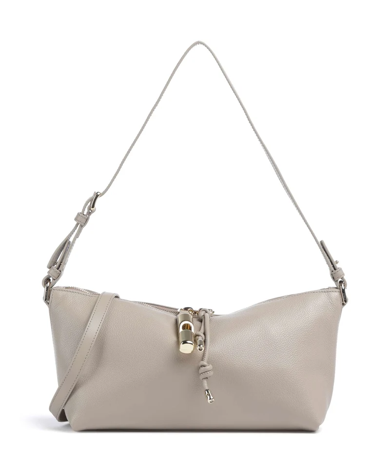 Furla Debby Mini Sac porté épaule linen
