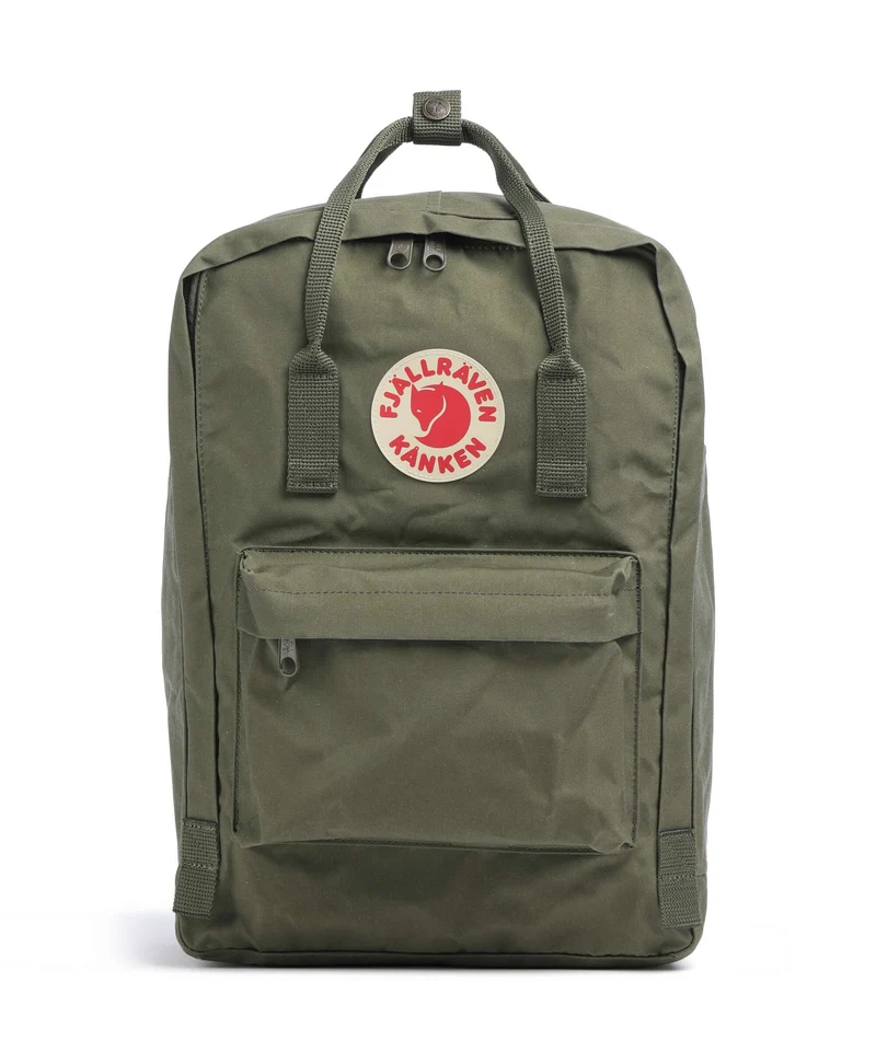 Fjällräven Kånken Laptop 15" Sac à dos green
