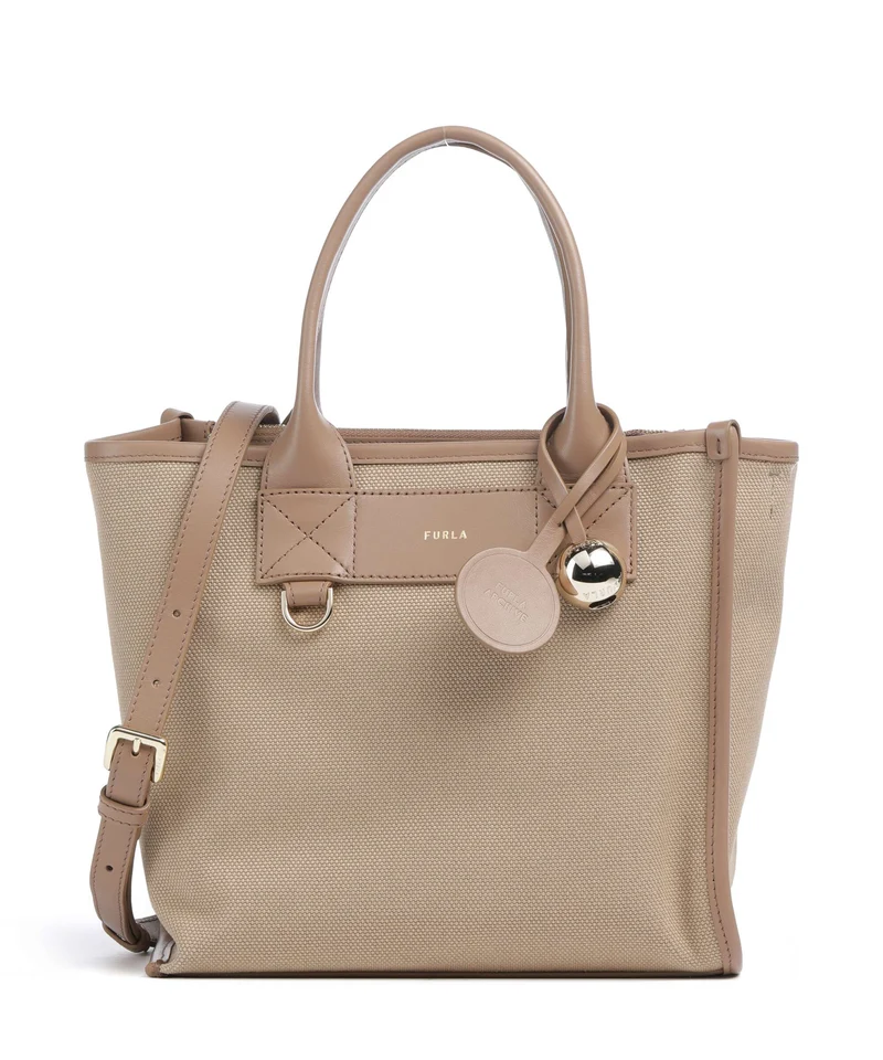 Furla Divide It S Sac à main naturale/toffee