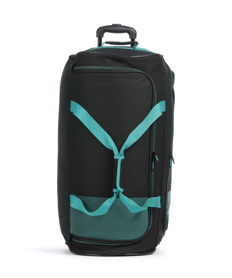 Travelite Basics Sac de voyage à roulettes schwarz/petrol