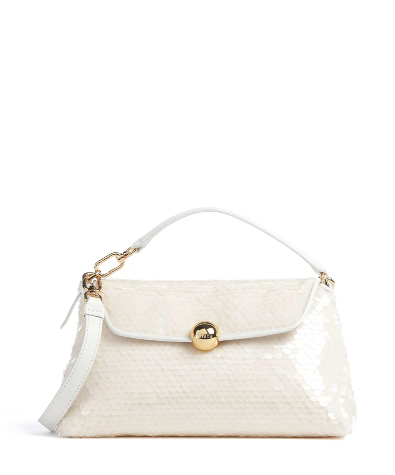 Furla Sfera Soft Mini Sac bandoulière talco