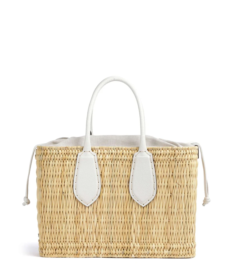 Abro Agave Marisol Cabas ivory