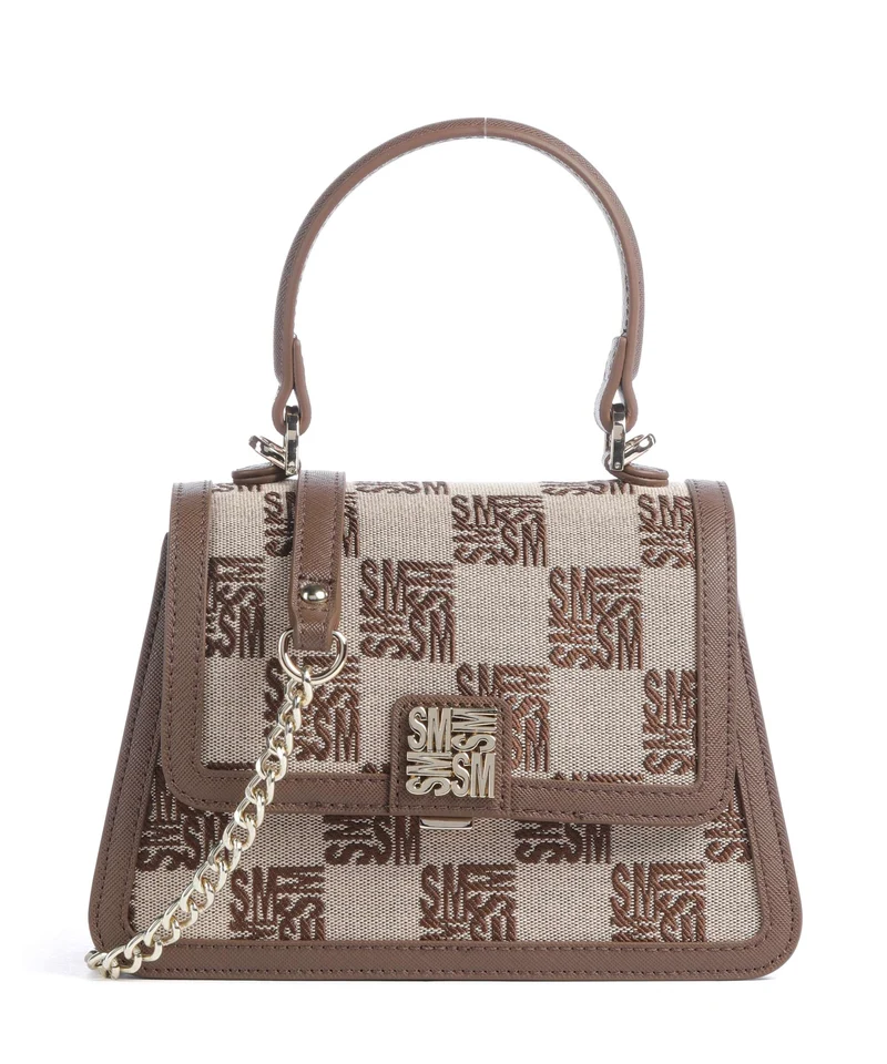 Steve Madden BNIFTY Sac bandoulière brown/gold