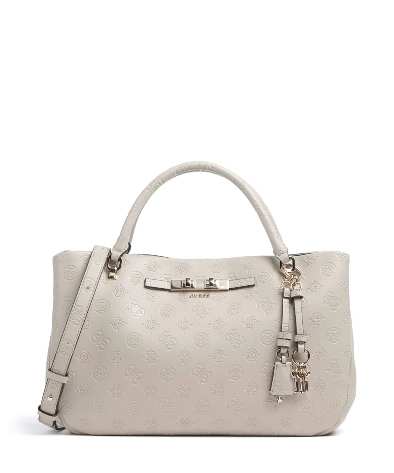 Guess Carmella Girlfriend Sac à main bone logo