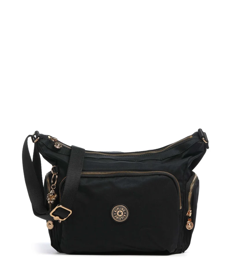 Kipling Elevated Gabb S Sac bandoulière blush gold black