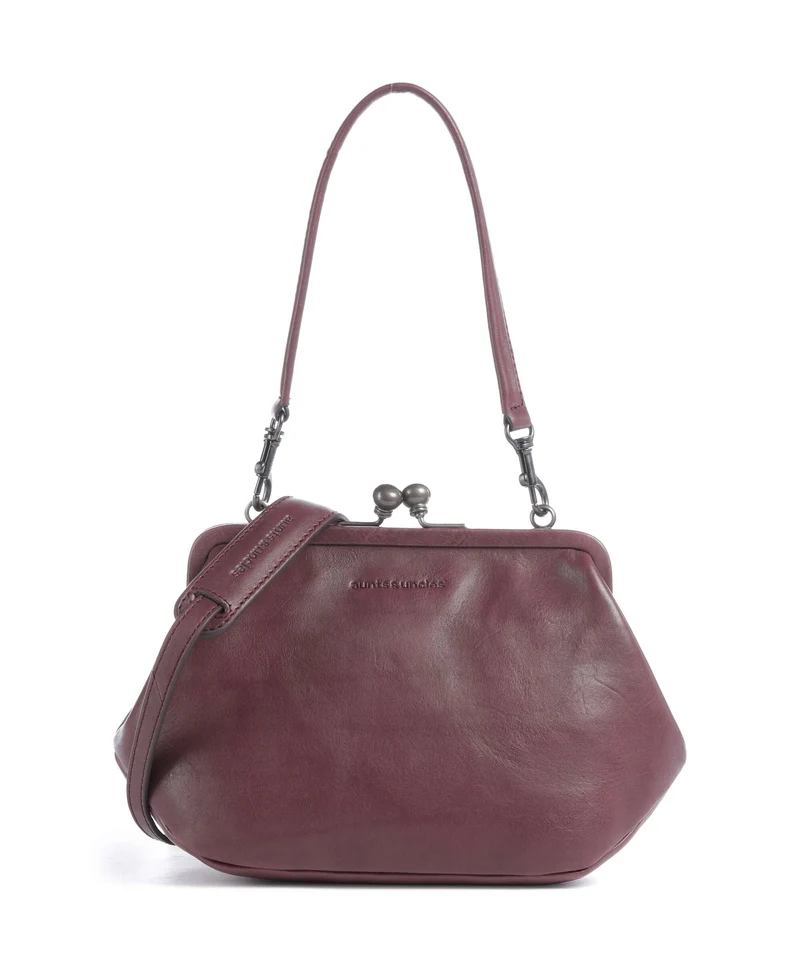 Aunts & Uncles Grandma's Luxury Club Mrs. Pizzelle Sac bandoulière dark cherry