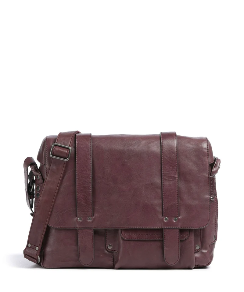 Aunts & Uncles Grandma's Luxury Club Mrs. Honey Pie Sac messager dark cherry