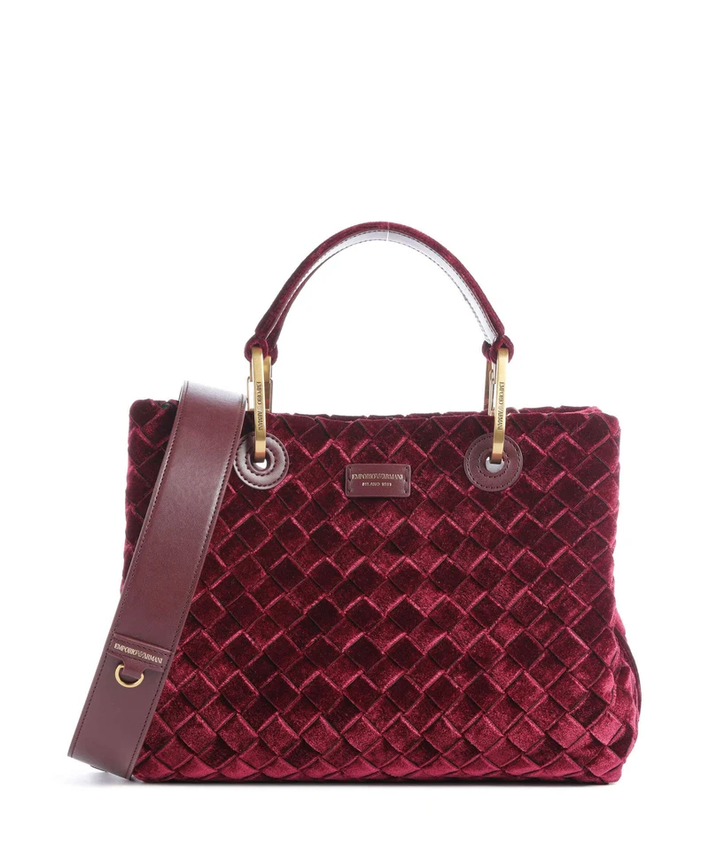 Emporio Armani My EA S Sac à main bordeaux