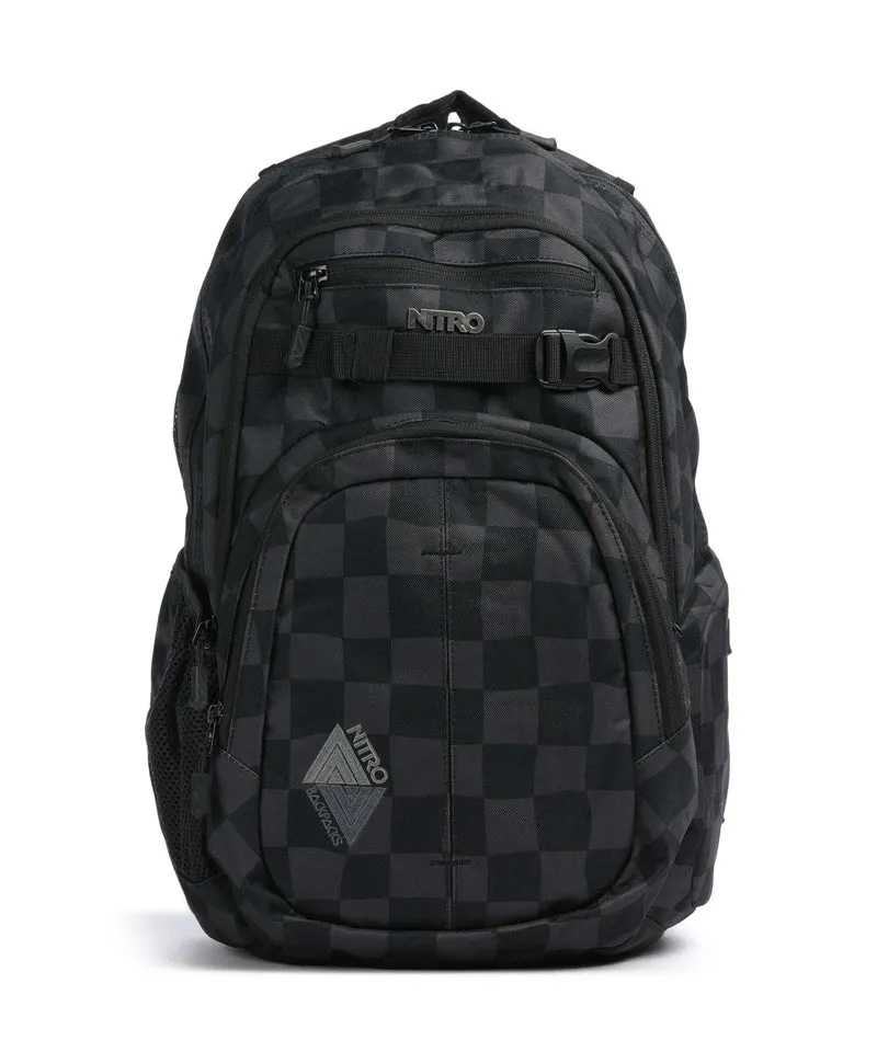 Nitro Chase 35 Sac à dos black checker