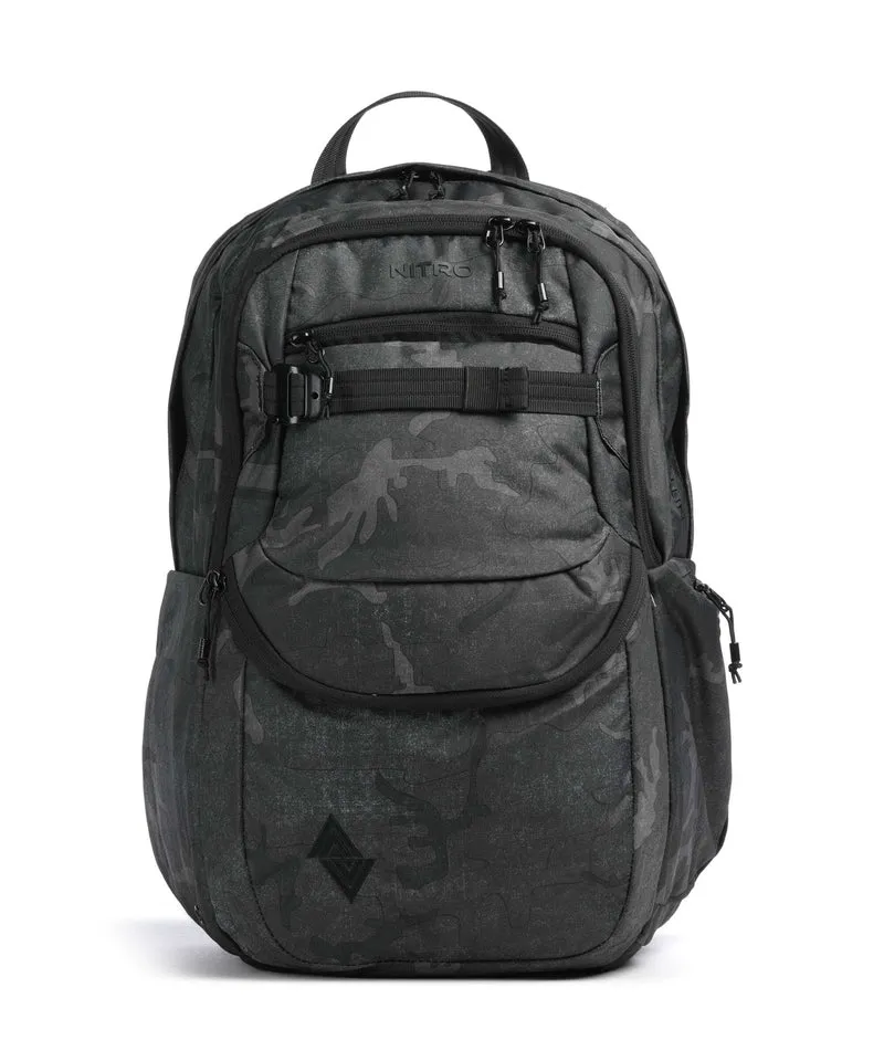 Nitro Future Hero 37 Sac à dos forged camo