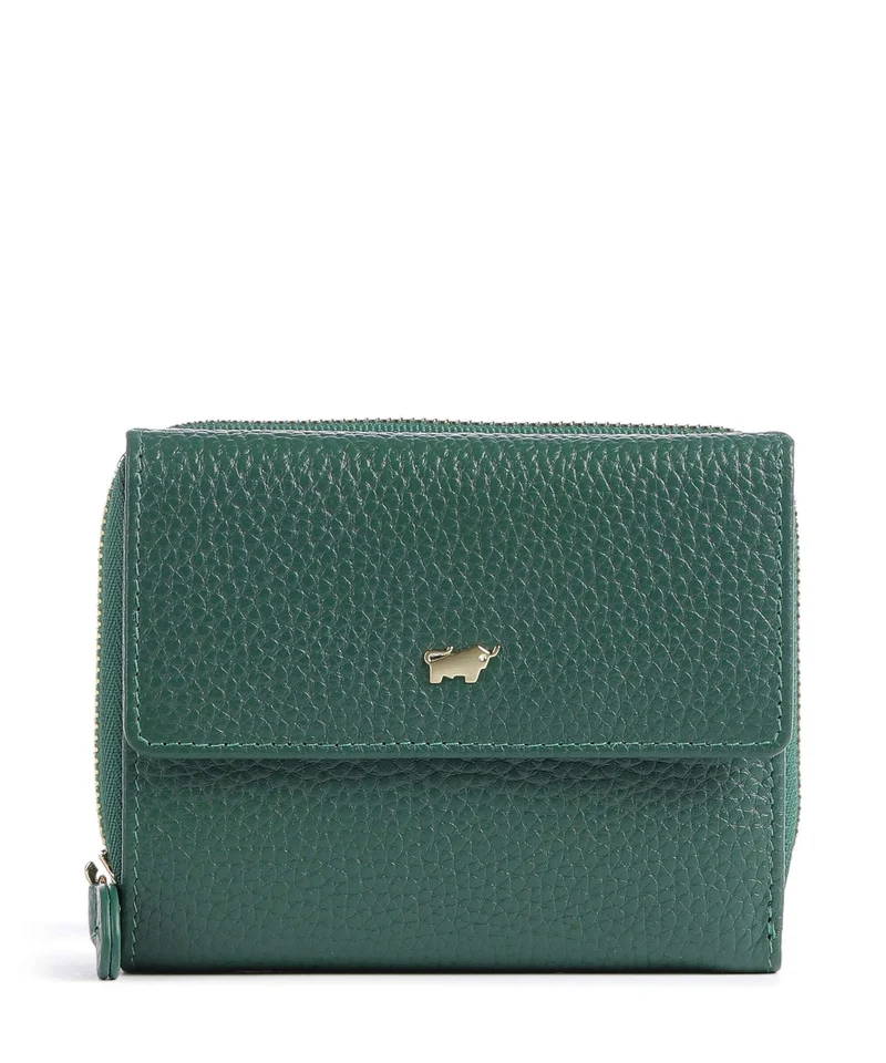 Braun Büffel Asti M Portefeuille sapphire